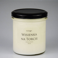 WISIENKA NA TORCIE świeca sojowa zapachowa 350 ml