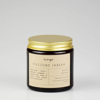 PIECZONE JABŁKA świeca sojowa zapachowa 120 ml