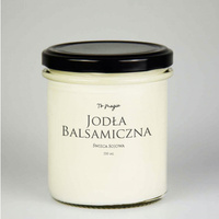 JODŁA BALSAMICZNA świeca sojowa zapachowa 350 ml