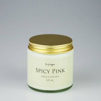 SPICY PINK świeca sojowa zapachowa 120 ml