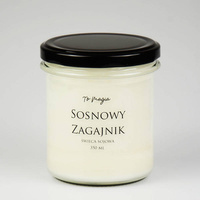SOSNOWY ZAGAJNIK świeca sojowa zapachowa 350 ml