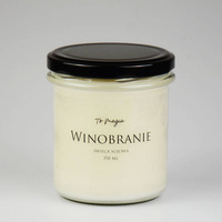 WINOBRANIE świeca sojowa zapachowa 350 ml