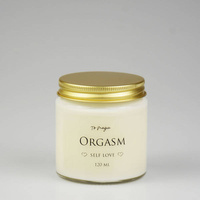 ORGASM self love NOWY ZAPACH! świeca sojowa zapachowa 120 ml