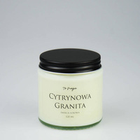 CYTRYNOWA GRANITA świeca sojowa zapachowa 120 ml