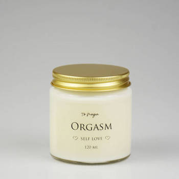 ORGASM self love świeca sojowa zapachowa 120 ml