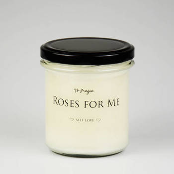 ROSES FOR ME / SELF LOVE świeca sojowa 350 ml