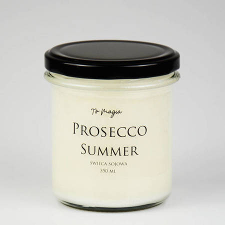 PROSECCO SUMMER świeca sojowa 350 ml